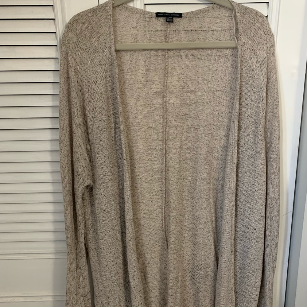EUC American Eagle Thin Cardigan XXL